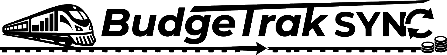 BudgeTrak SYNC logo